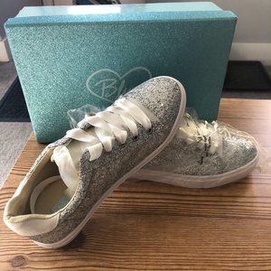 Blue by Betsey Johnson Wedding/Reception Sneakers Size 8